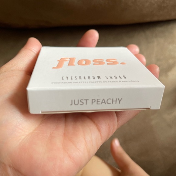 NIB Floss Eyeshadow Squad In Just Peachy - Picture 10 of 10